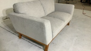 Heston 2 Seater Fabric Sofa - 3