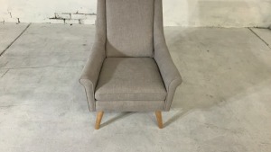 Kennedy Fabric Armchair - 3
