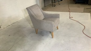 Kennedy Fabric Armchair - 4