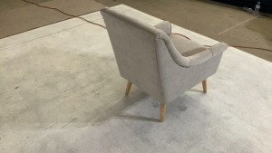 Kennedy Fabric Armchair - 5