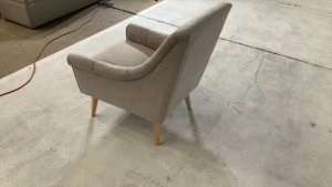 Kennedy Fabric Armchair - 6