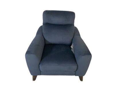 Fabric Electric Recliner Armchair