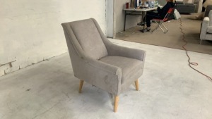 Kennedy Fabric Armchair - 3