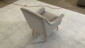 Kennedy Fabric Armchair - 4