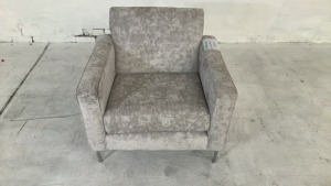 Harlow Fabric Armchair - 2