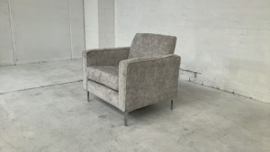 Harlow Fabric Armchair - 3