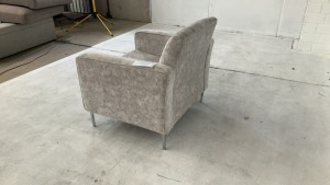 Harlow Fabric Armchair - 4