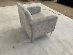 Harlow Fabric Armchair - 5