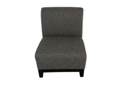 Harper Armless Fabric Chair