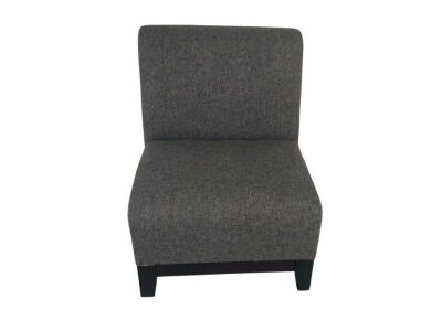 Harper Armless Fabric Chair