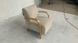 Scala Fabric Armchair - 3