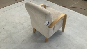 Scala Fabric Armchair - 4