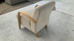 Scala Fabric Armchair - 5