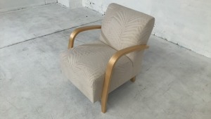 Scala Fabric Armchair - 6
