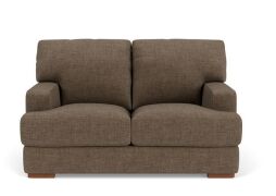 Melbourne Petite 2 Seater Fabric Sofa