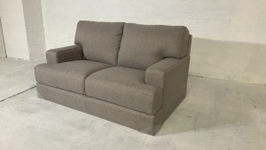 Melbourne Petite 2 Seater Fabric Sofa - 2