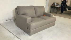 Melbourne Petite 2 Seater Fabric Sofa - 3