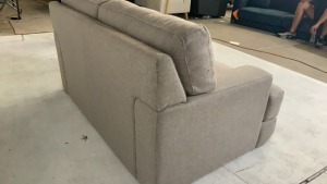 Melbourne Petite 2 Seater Fabric Sofa - 4