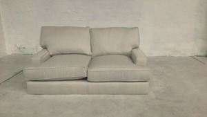 2 Seater Fabric Sofa - 3