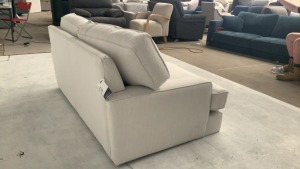 2 Seater Fabric Sofa - 5