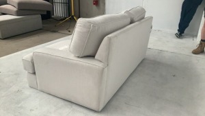 2 Seater Fabric Sofa - 6