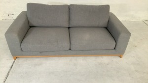 2.5 Seater Fabric Sofa - 2