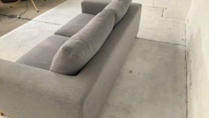 2.5 Seater Fabric Sofa - 5