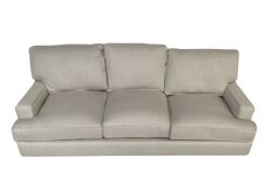 West Coast 3 Seater Fabric Sofa - 2