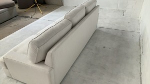 West Coast 3 Seater Fabric Sofa - 6