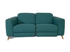 Archer 2 Seater Fabric Electric Sofa - 2