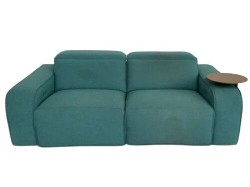 Corlette 2 Seater Fabric Electric Recliner Sofa