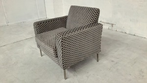 Fabric Armchair - 3