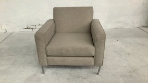 Fabric Armchair - 2