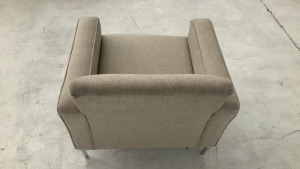 Fabric Armchair - 5