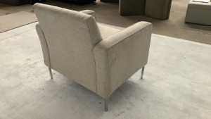 Fabric Armchair - 6