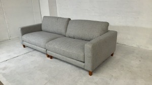 Zara 2.5 Seater Modular Fabric Sofa - 3