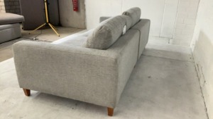 Zara 2.5 Seater Modular Fabric Sofa - 4
