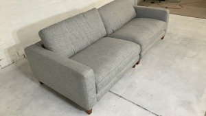 Zara 2.5 Seater Modular Fabric Sofa - 5