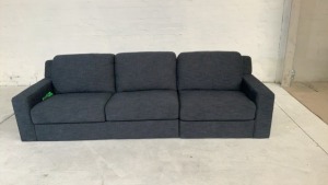Cooper 3 Seater Fabric Sofa - 2