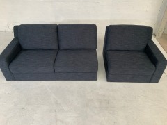 Cooper 3 Seater Fabric Sofa - 6