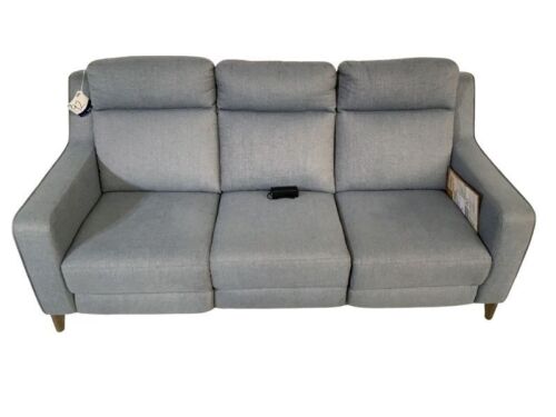 Temara 3 Seater Fabric Electric Recliner Sofa