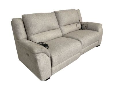 Carlton 1.5 Seater Fabric Electric Recliner Sofa