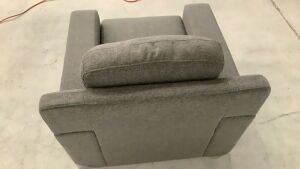 Berlin Fabric Armchair - 6