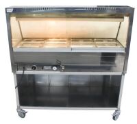 ROBAND CURVED GLASS HOT FOOD BAR