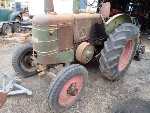 Field Marshall Series II Vintage Tractor