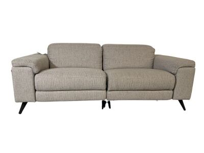 Miller 2 Seater Fabric Electric Recliner Sofa