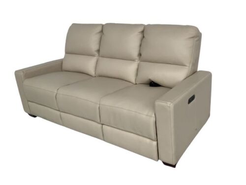 Encore 3 Seater Leather Electric Recliner