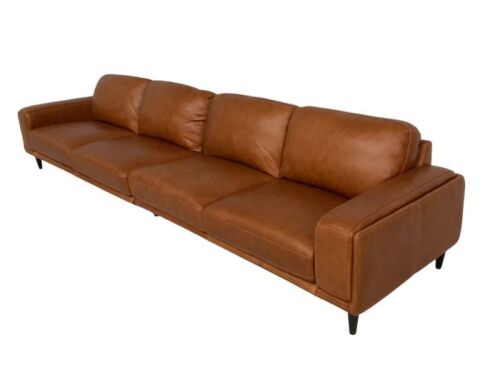 Dane Leather Sofa