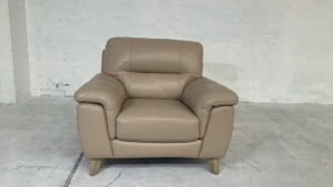 Dion Leather Armchair - 2