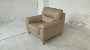 Dion Leather Armchair - 3